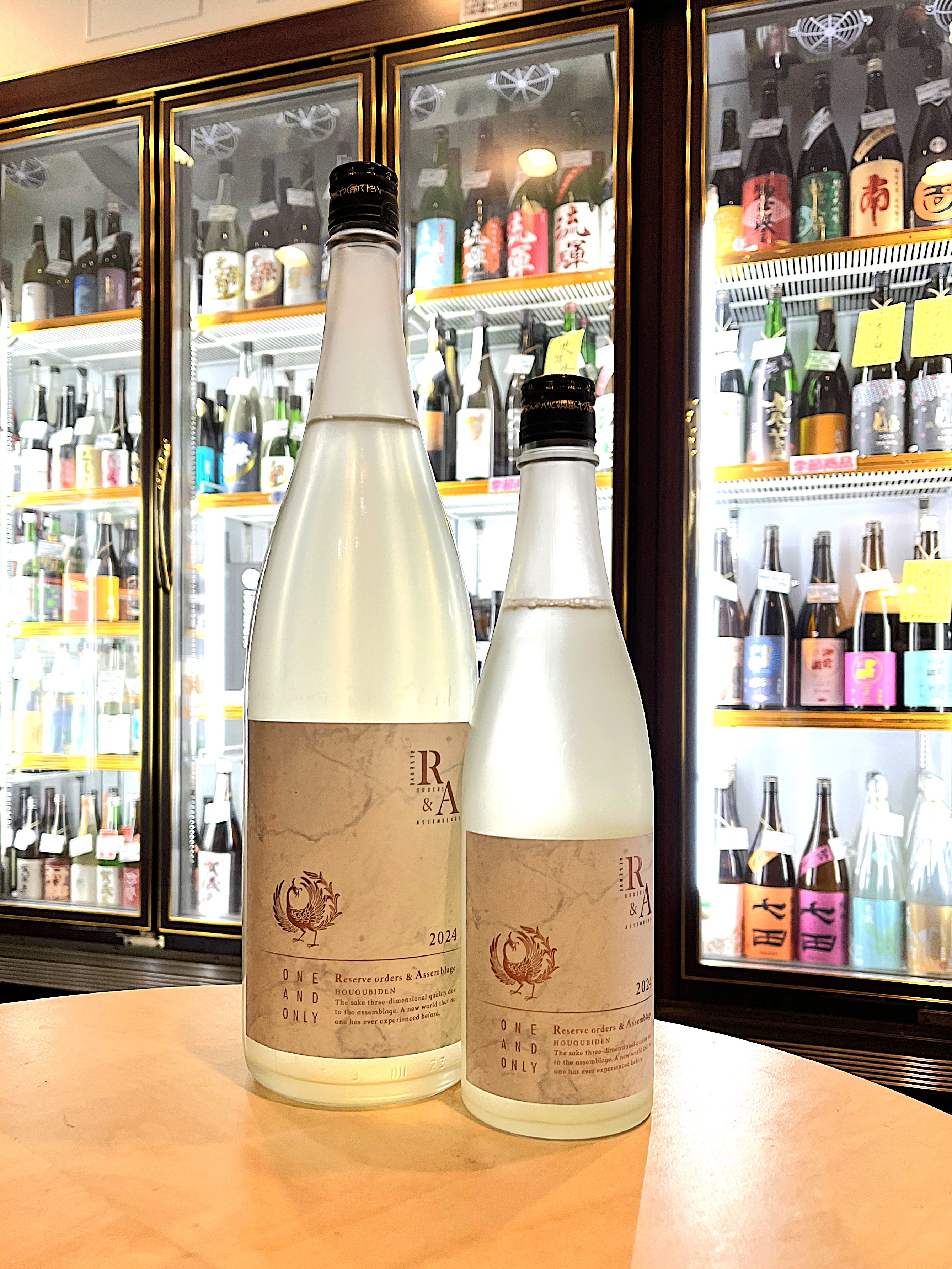 鳳凰美田 Assemblage「 WHITE ＆ BRONZE 」 720ml | こぐれ酒店オンライン